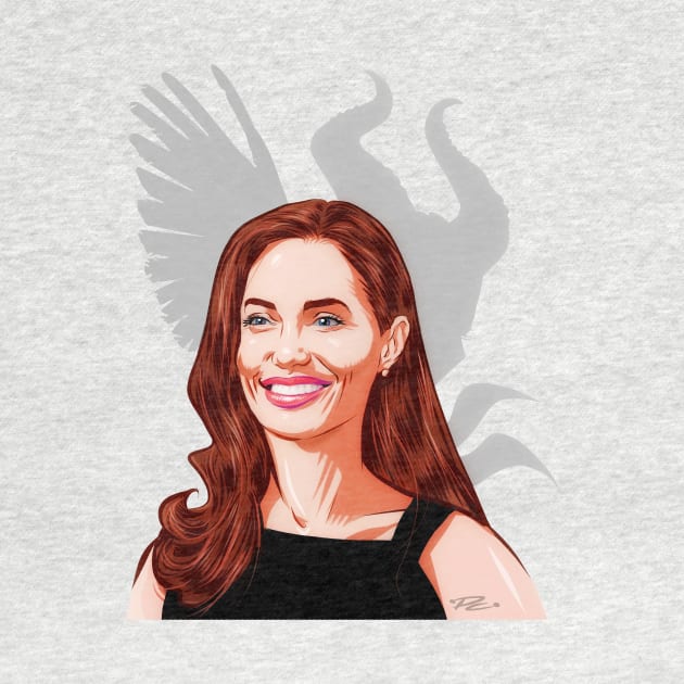 Angelina Jolie by PLAYDIGITAL2020